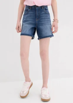 Jeans-Bermuda Mid Waist|bonprix Hot