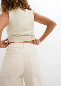 Jeans-Bermuda Mid Waist|bonprix Hot