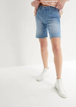 Jeans-Bermuda Mid Waist|bonprix