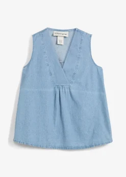 Jeans-Blusentop|bonprix Clearance