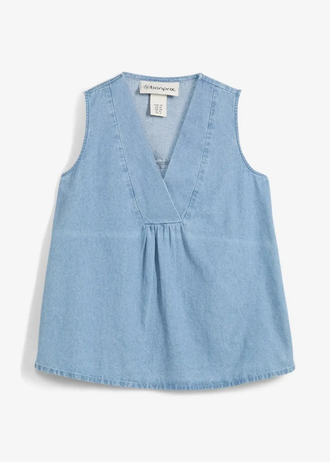 Jeans-Blusentop|bonprix Clearance