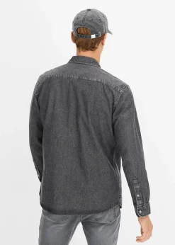 Jeanshemd aus reiner Baumwolle|bonprix Sale
