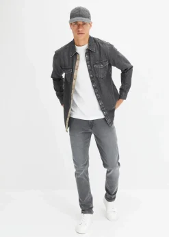 Jeanshemd aus reiner Baumwolle|bonprix Sale