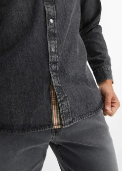 Jeanshemd aus reiner Baumwolle|bonprix Sale