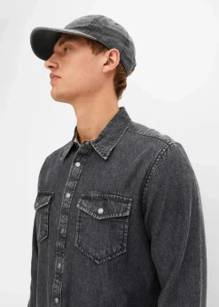 Jeanshemd aus reiner Baumwolle|bonprix Sale
