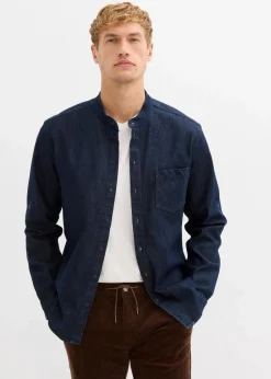 Jeanshemd in Slim Fit|bonprix Online