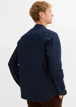 Jeanshemd in Slim Fit|bonprix Online