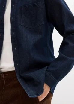 Jeanshemd in Slim Fit|bonprix Online