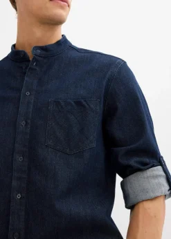 Jeanshemd in Slim Fit|bonprix Online