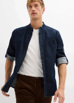 Jeanshemd in Slim Fit|bonprix Online