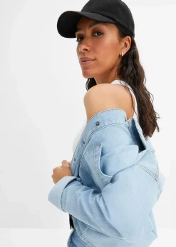 bonprix Bekleidung·Hosen|Jacken & Mäntel|Jeansjacke hellblau denim