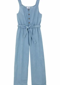 Jeans-Jumpsuit aus reiner Baumwolle|bonprix New
