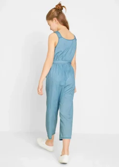 Jeans-Jumpsuit aus reiner Baumwolle|bonprix New