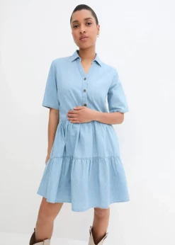 Jeanskleid|bonprix Outlet