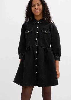 Jeanskleid|bonprix New