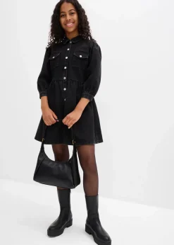 Jeanskleid|bonprix New