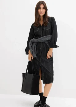 Jeanskleid|bonprix Outlet