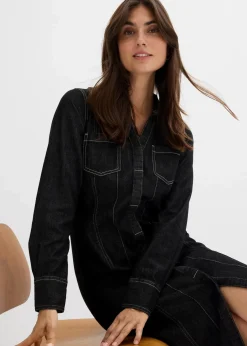 Jeanskleid|bonprix Outlet