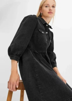 Jeanskleid|bonprix Best