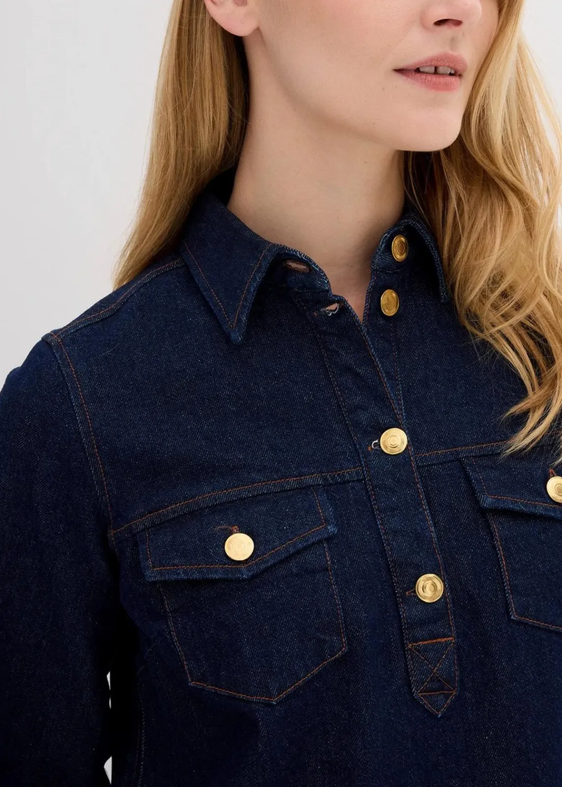 Jeanskleid|bonprix Discount