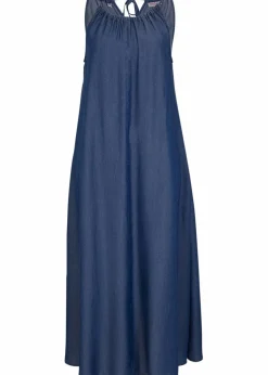 Jeanskleid aus fließendem Lyocell|bonprix