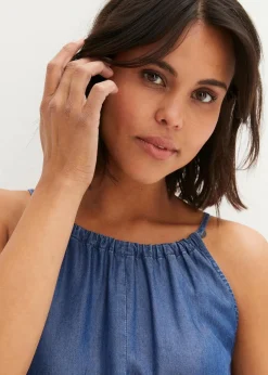 Jeanskleid aus fließendem Lyocell|bonprix