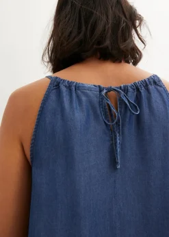 Jeanskleid aus fließendem Lyocell|bonprix