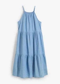 Jeanskleid aus fließender Baumwolle|bonprix Best