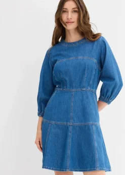 Jeanskleid aus reiner Baumwolle|bonprix Hot