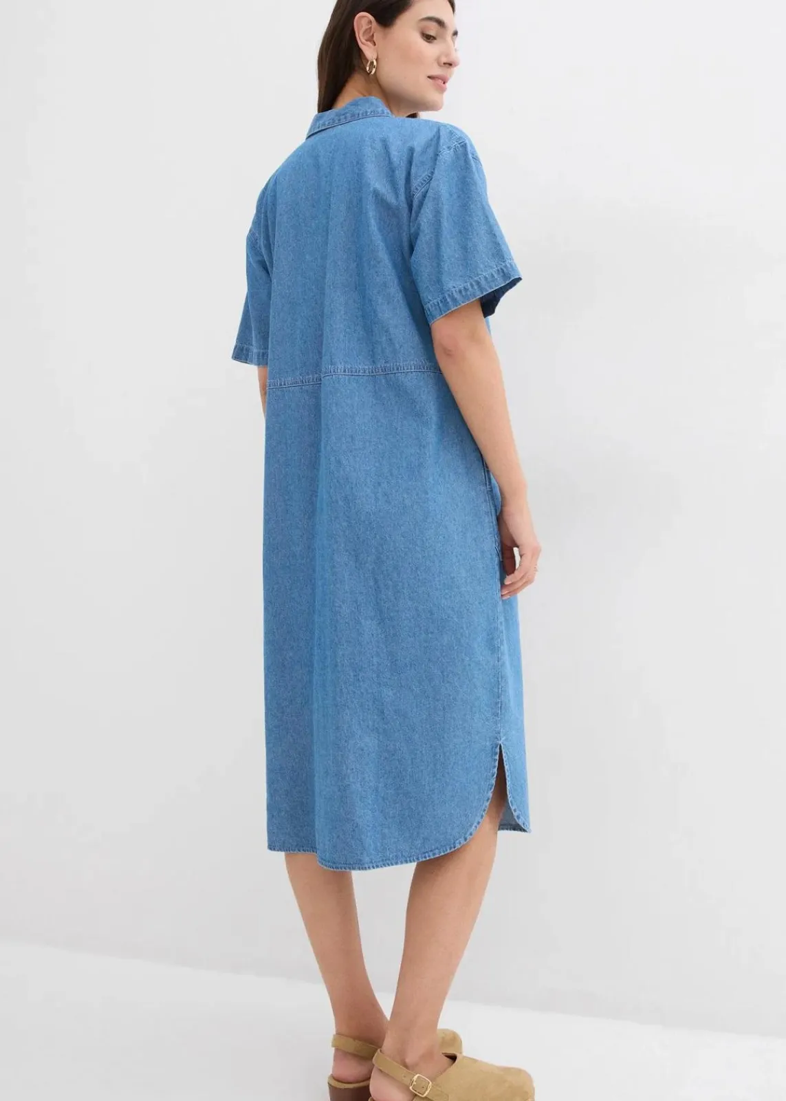 Jeanskleid, Oversized|bonprix Outlet