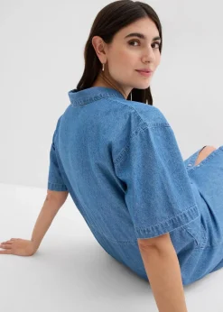 Jeanskleid, Oversized|bonprix Outlet