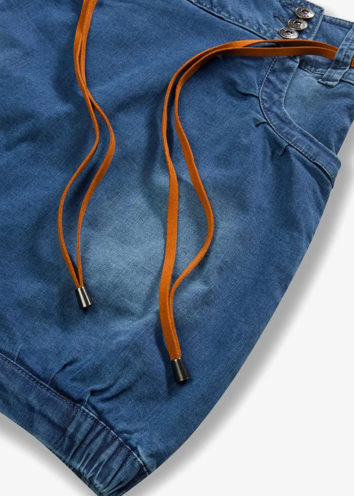 Jeansrock Mid Waist|bonprix Hot