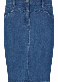 Jeansrock, Stretch|bonprix Outlet