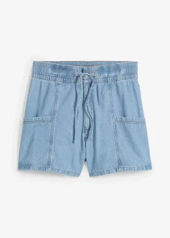 Jeans-Shorts High Waist, Bequembund|bonprix