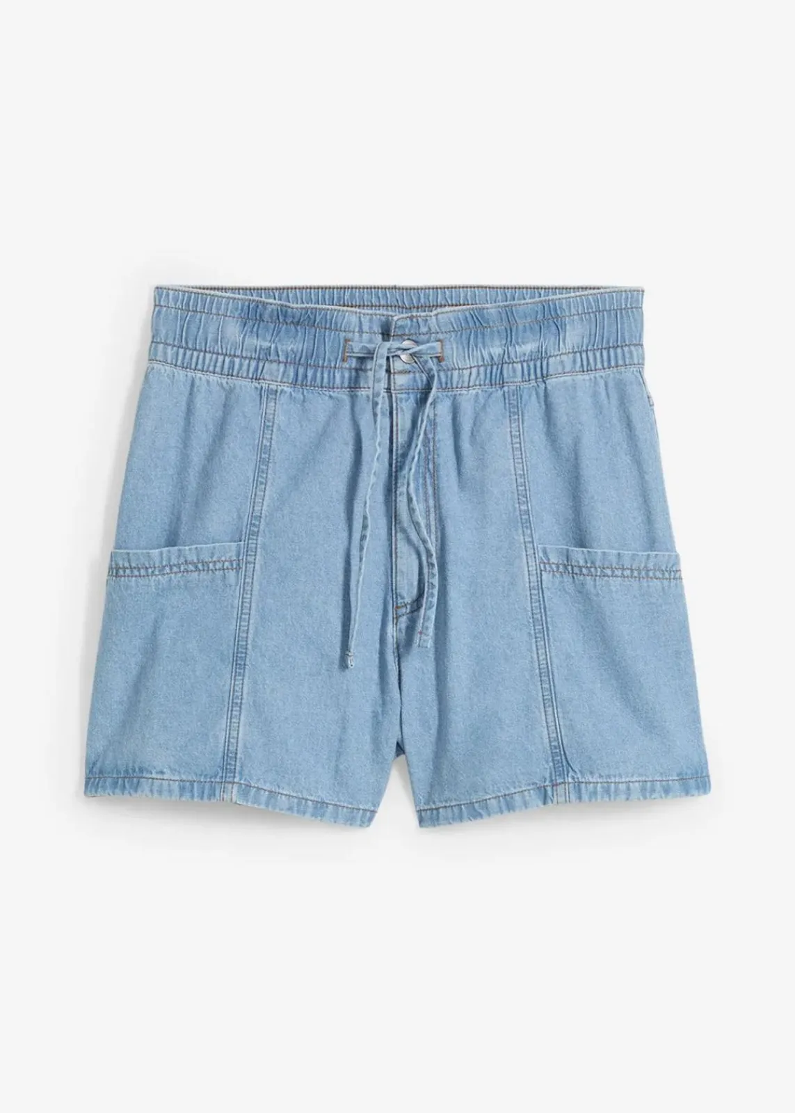 Jeans-Shorts High Waist, Bequembund|bonprix
