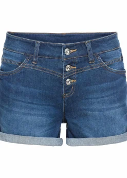 Jeansshorts Mid Waist|bonprix Best