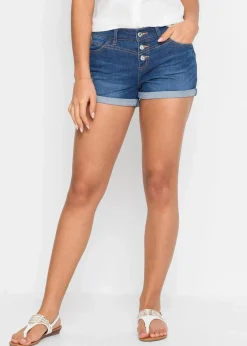 Jeansshorts Mid Waist|bonprix Best