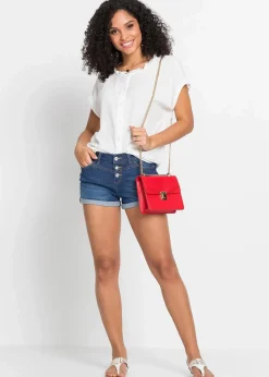 Jeansshorts Mid Waist|bonprix Best