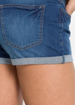 Jeansshorts Mid Waist|bonprix Best