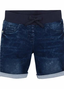 bonprix Mädchen 9-16 Jahre·Shorts|Mädchen 9-16 Jahre·Jeans|Jeans-Shorts Mid Waist blue stone