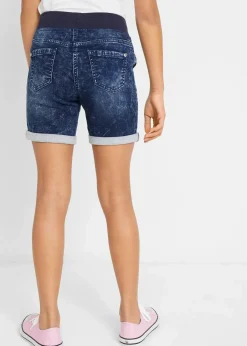 bonprix Mädchen 9-16 Jahre·Shorts|Mädchen 9-16 Jahre·Jeans|Jeans-Shorts Mid Waist blue stone