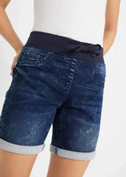 bonprix Mädchen 9-16 Jahre·Shorts|Mädchen 9-16 Jahre·Jeans|Jeans-Shorts Mid Waist blue stone