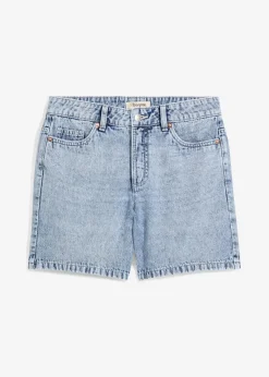 Jeans-Shorts Mid Waist|bonprix Sale