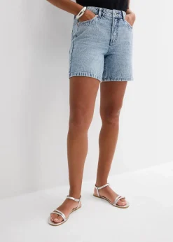 Jeans-Shorts Mid Waist|bonprix Sale