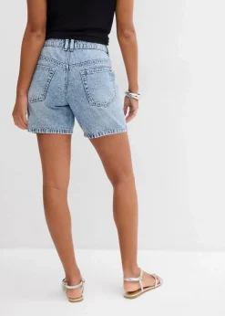 Jeans-Shorts Mid Waist|bonprix Sale