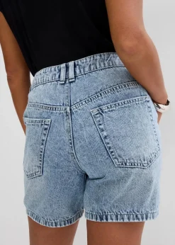 Jeans-Shorts Mid Waist|bonprix Sale