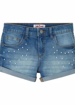 Jeans-Shorts Mid Waist|bonprix Hot