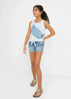 Jeans-Shorts Mid Waist|bonprix Hot