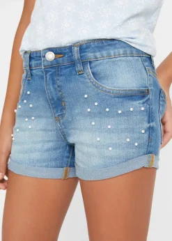 Jeans-Shorts Mid Waist|bonprix Hot