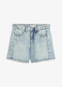 Jeans-Shorts Mid Waist, Low Stretch|bonprix Discount